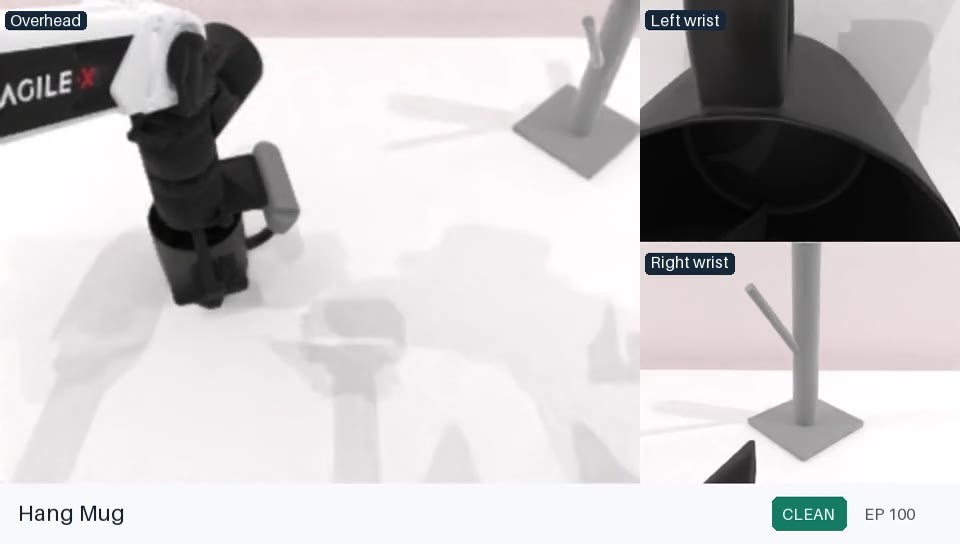 RoboTwin hang mug task
